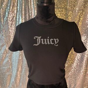 Juicy Couture Cropped Tee